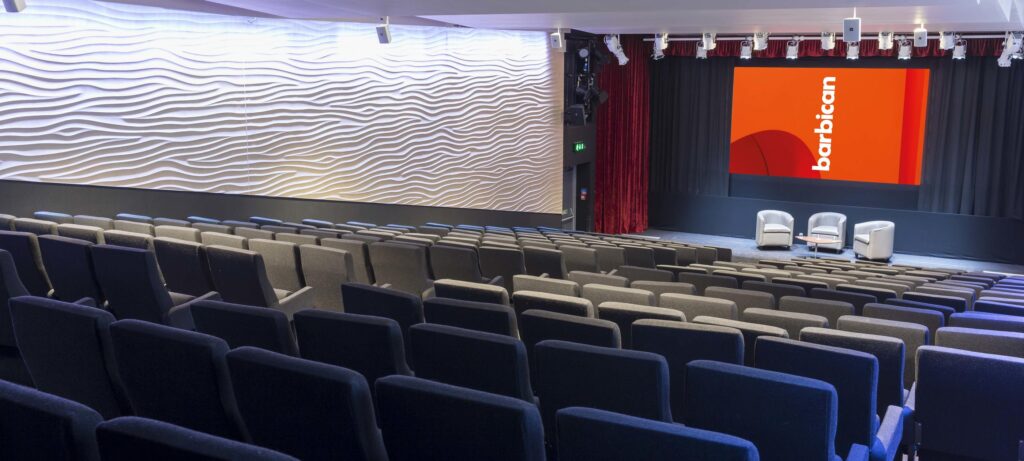 Frobisher auditorium hire barbican