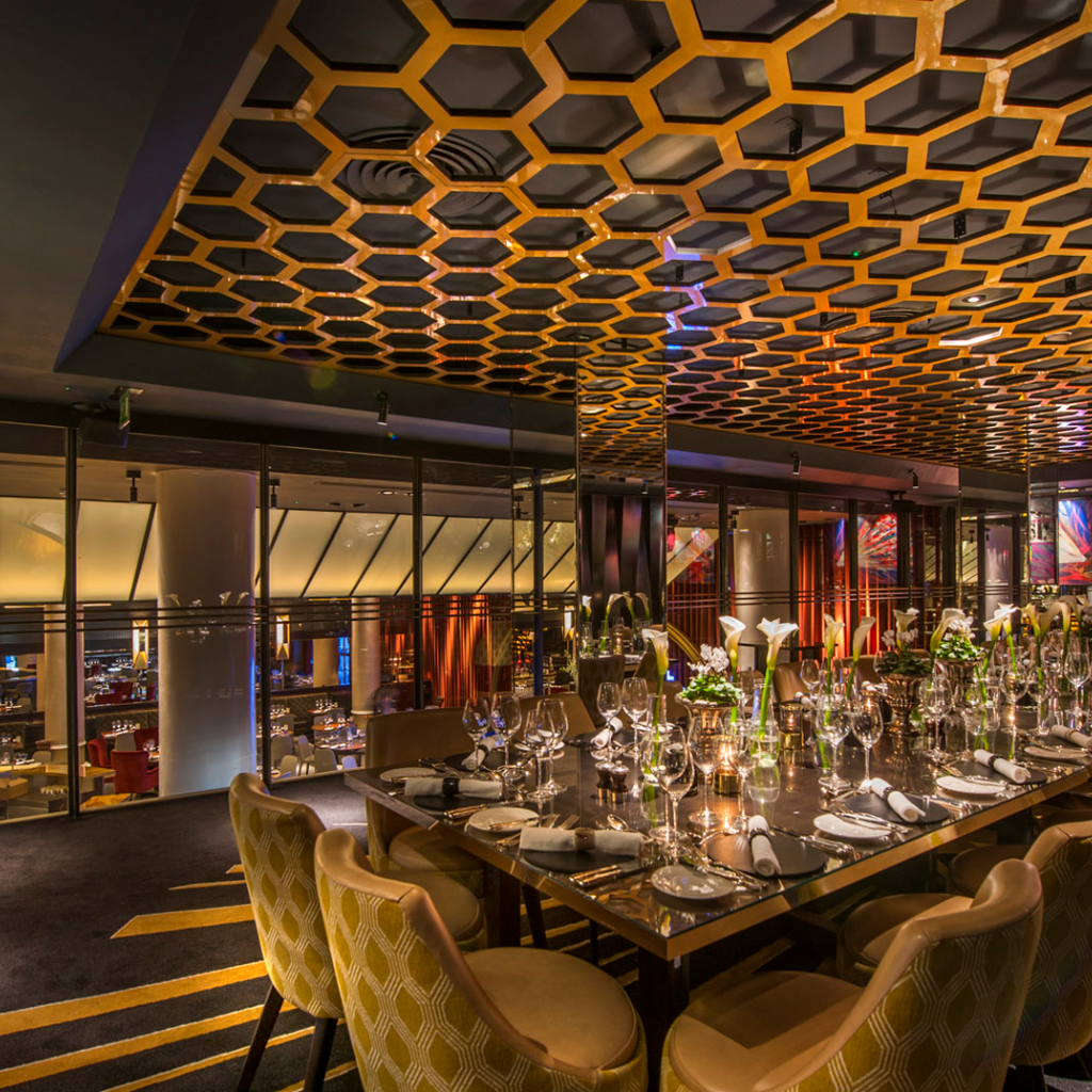 Quaglinos private dining london