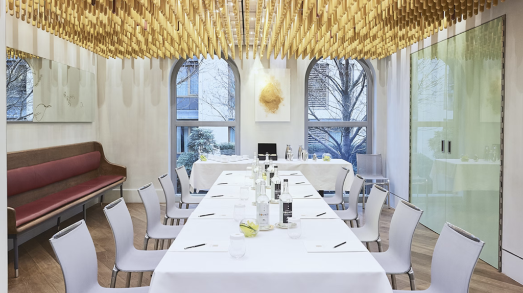 Ametsa Private dining