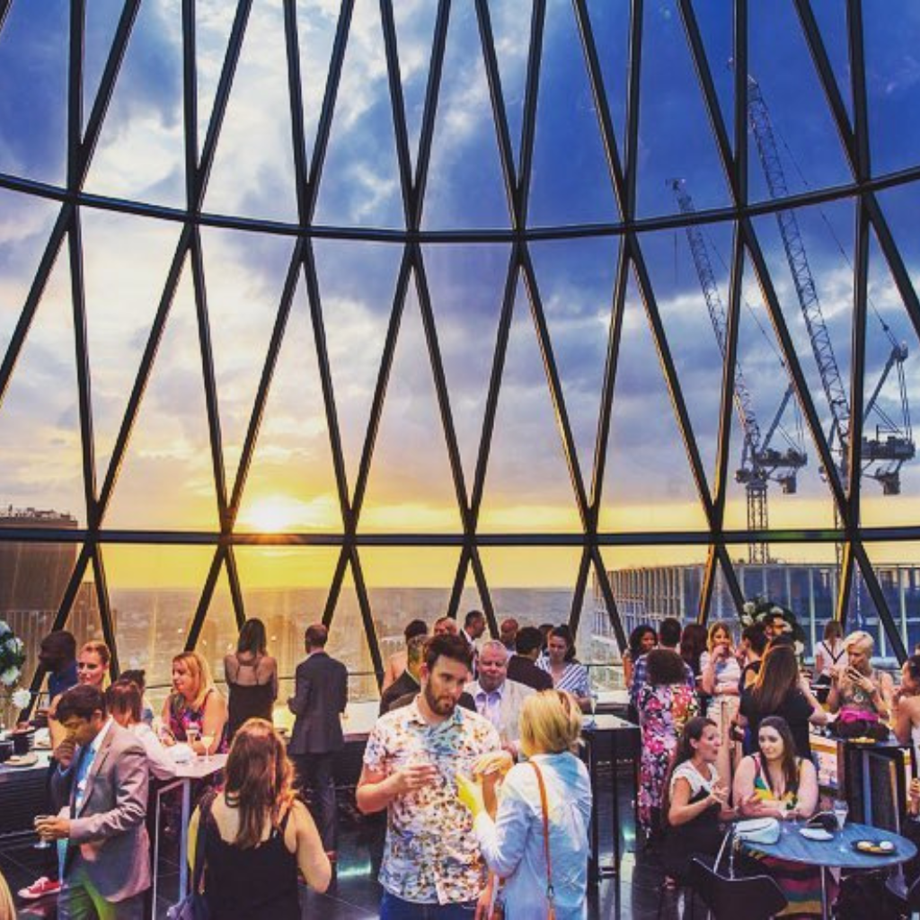 The gherkin venue hire london