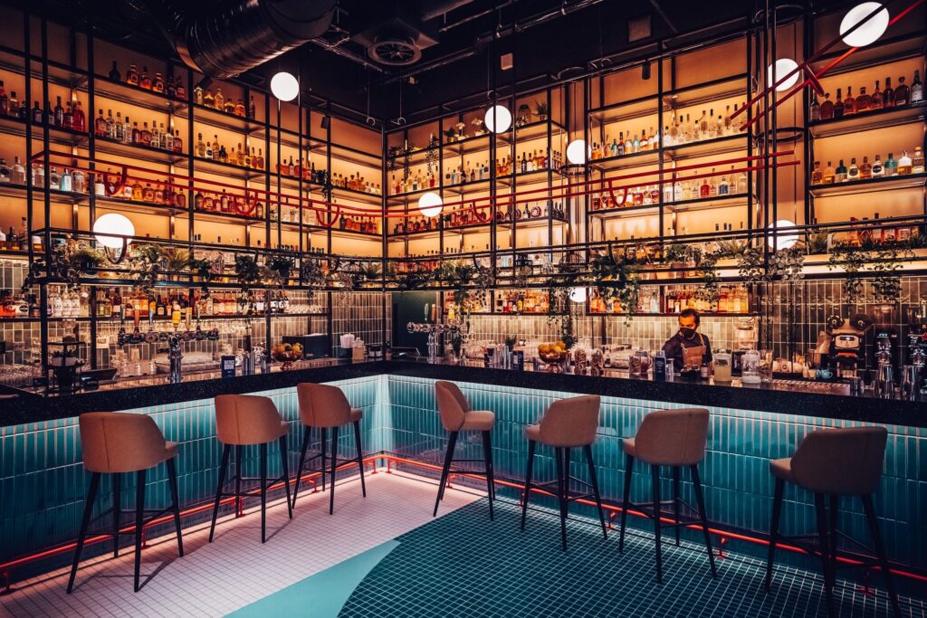 Toca Social Corner Bar Venue Hire