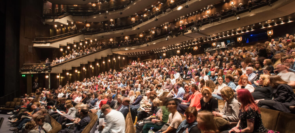 barbican theatre venue hire