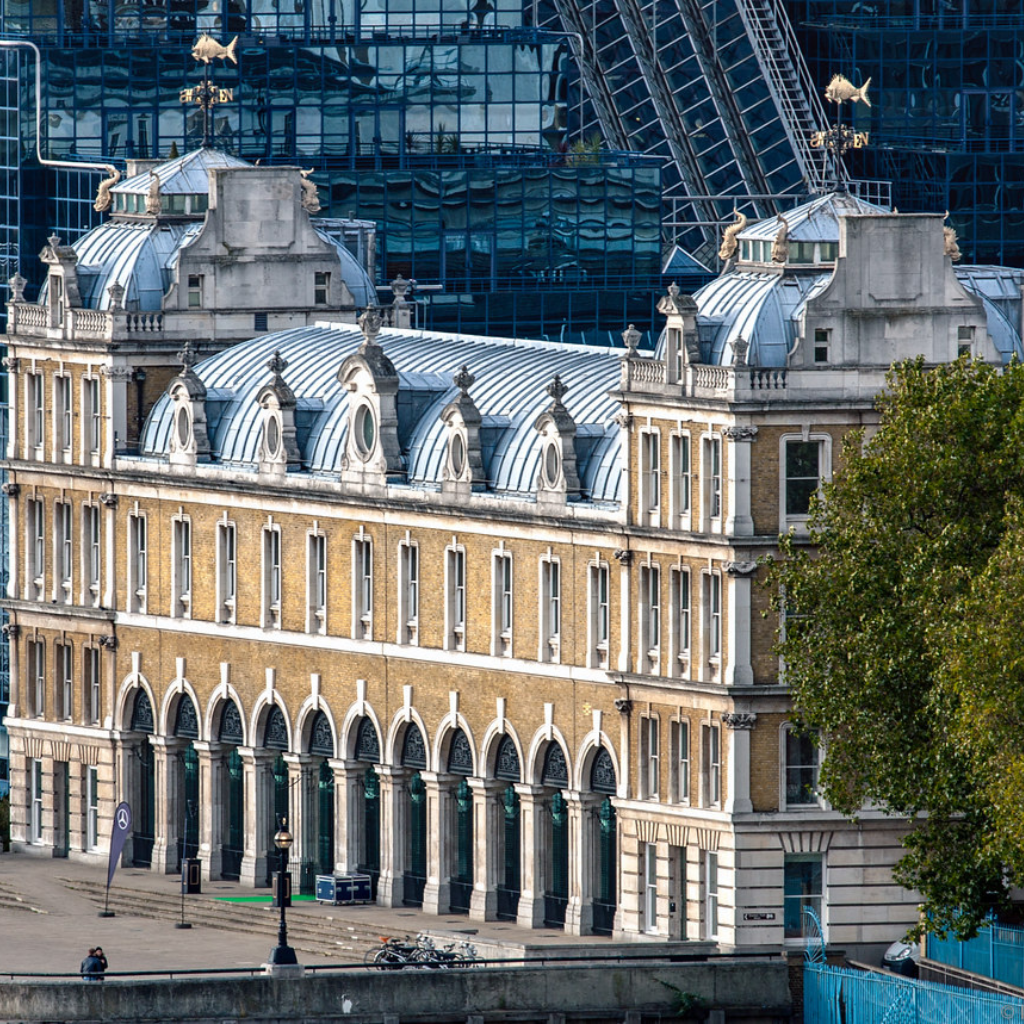 old billingsgate for event hire