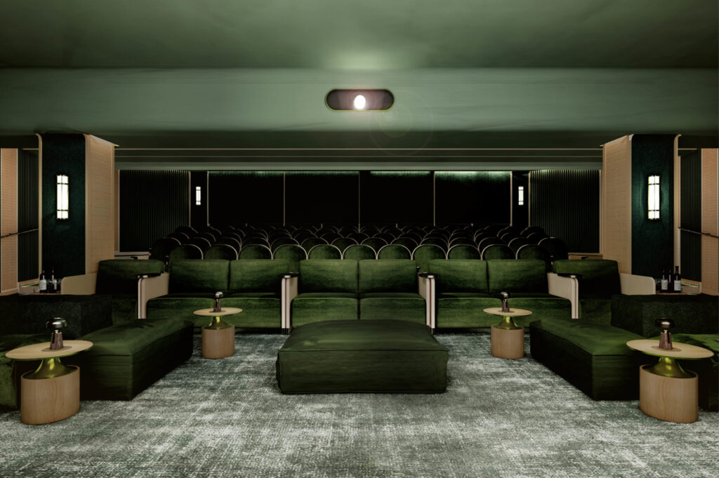 cinema hire at NeueHouse Manhattan