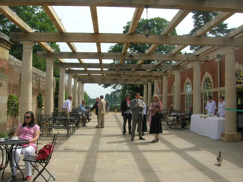 hever castle guthrie pavillion hire