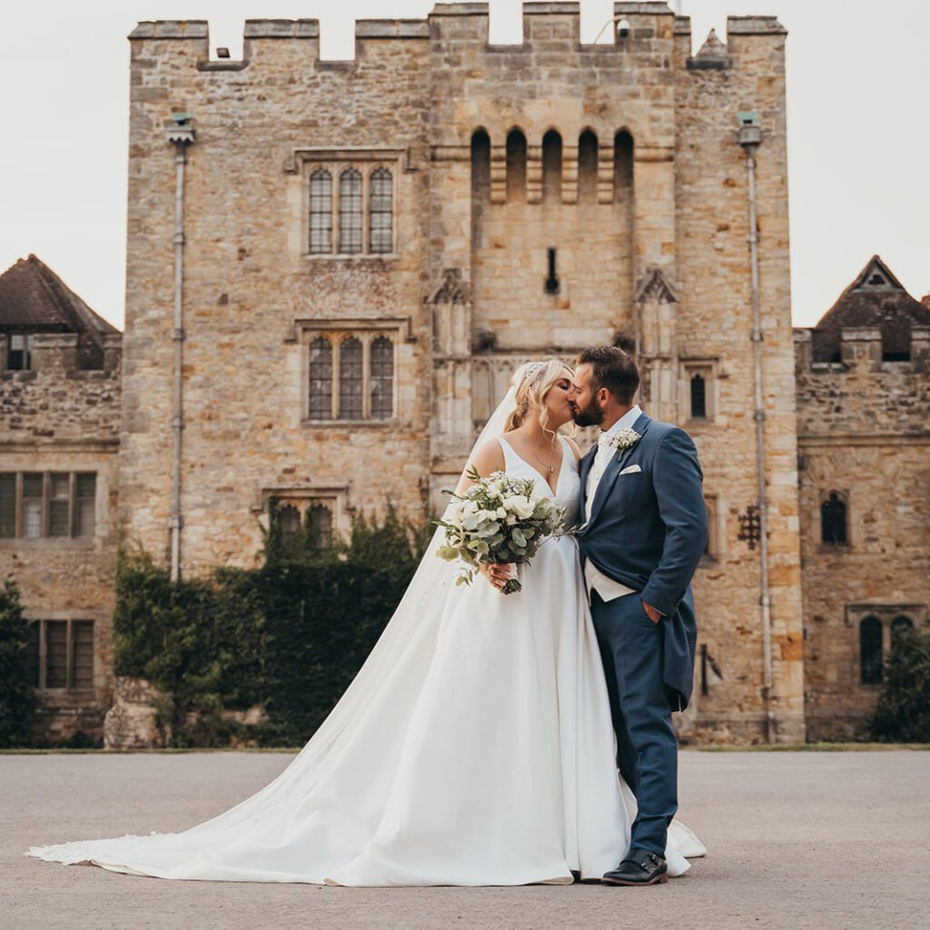 Hever Castle Wedding Venue Kent