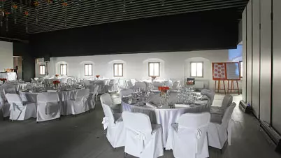 Ljubljana-castle-Hribars-Hall