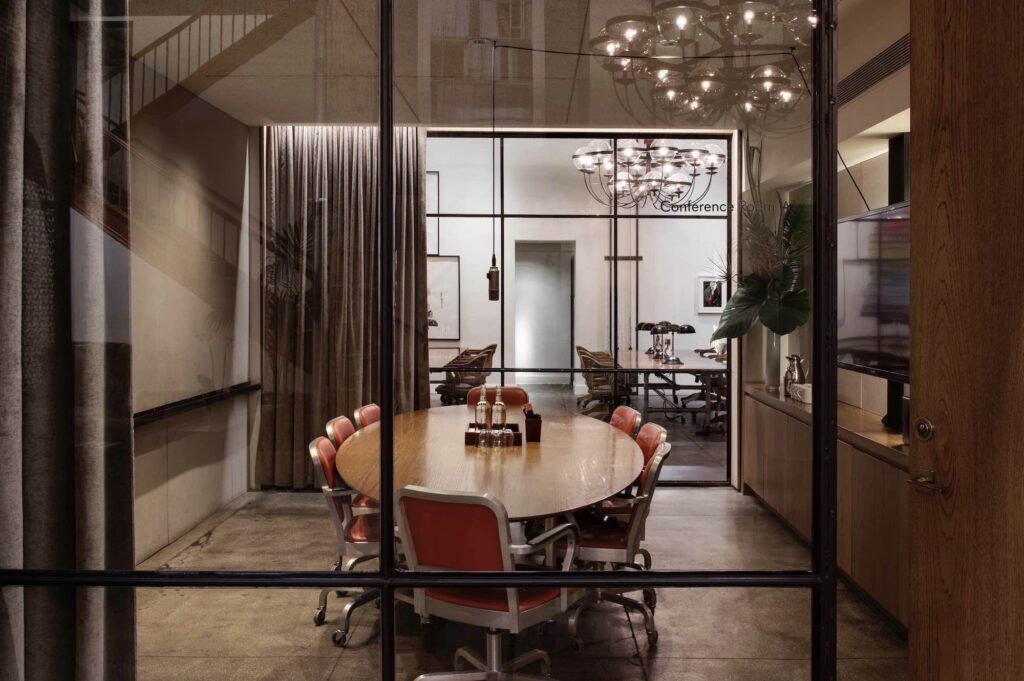 Meeting room hire at NeueHouse Manhattan