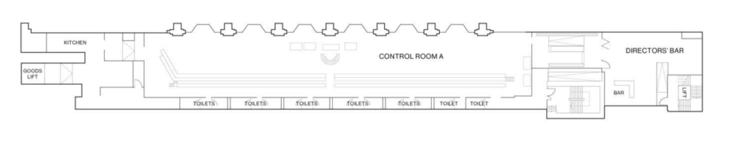 Control Room A Battersea Power Station Floorplan