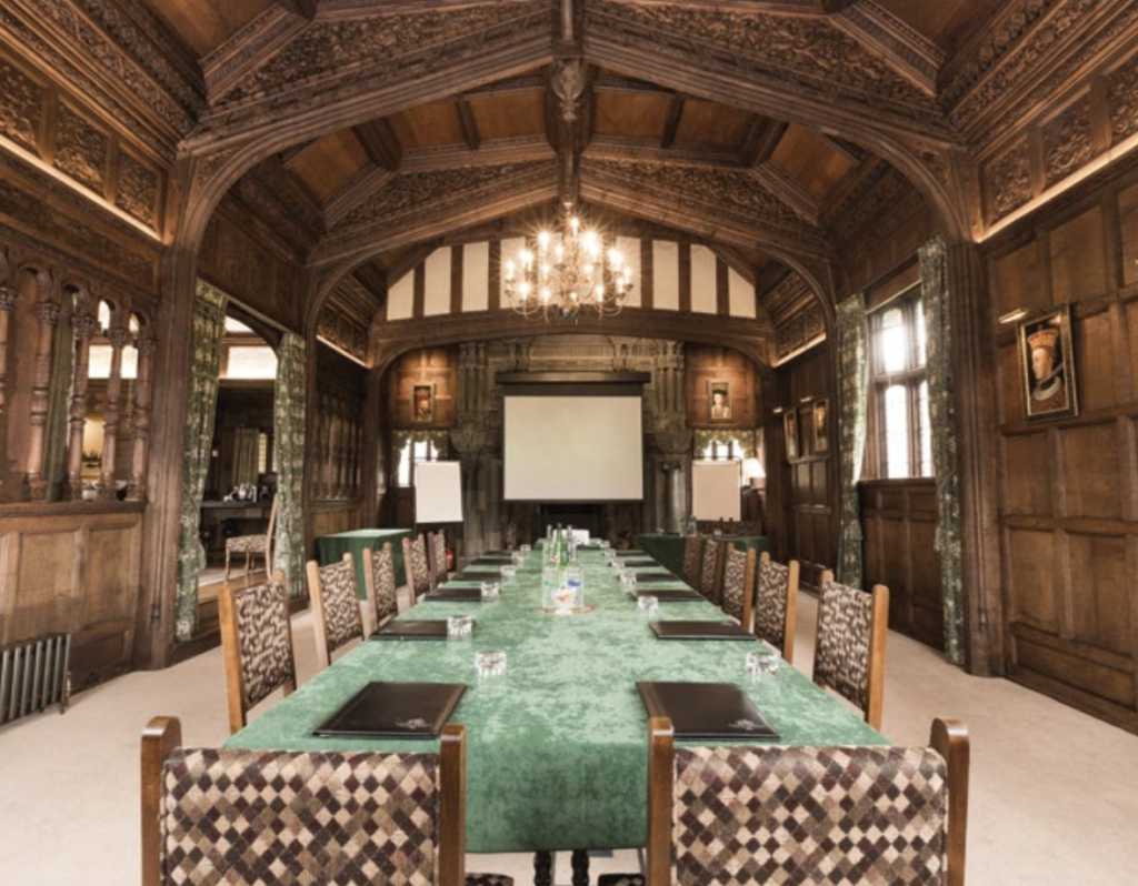 hever castle astor wing venue hire