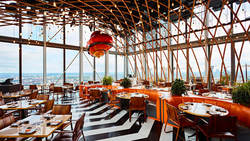 Sushi Samba venue hire london
