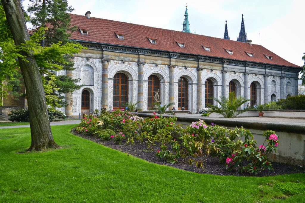 ball game hall venue hire prague castle