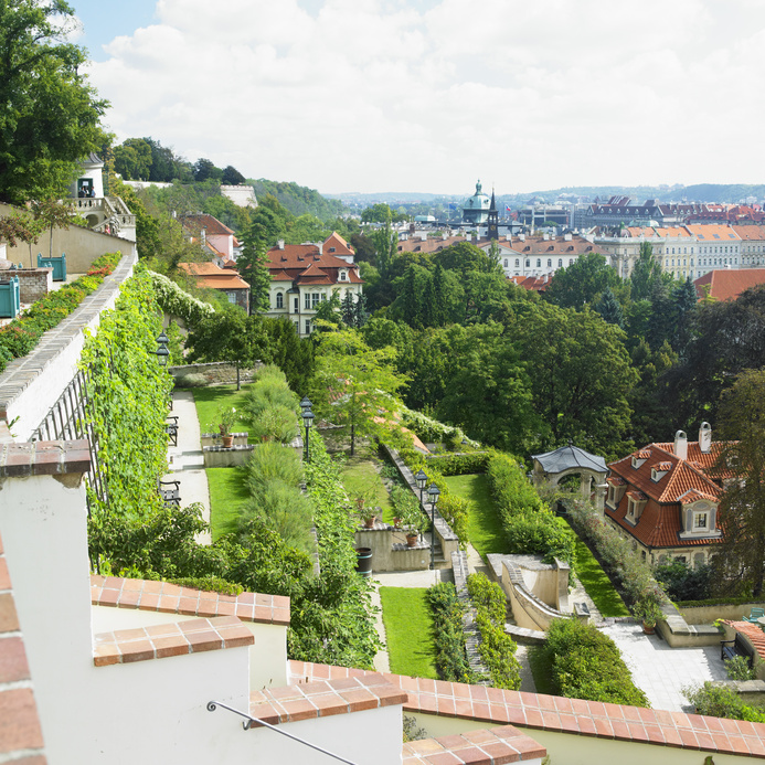 prague castle gardens hire