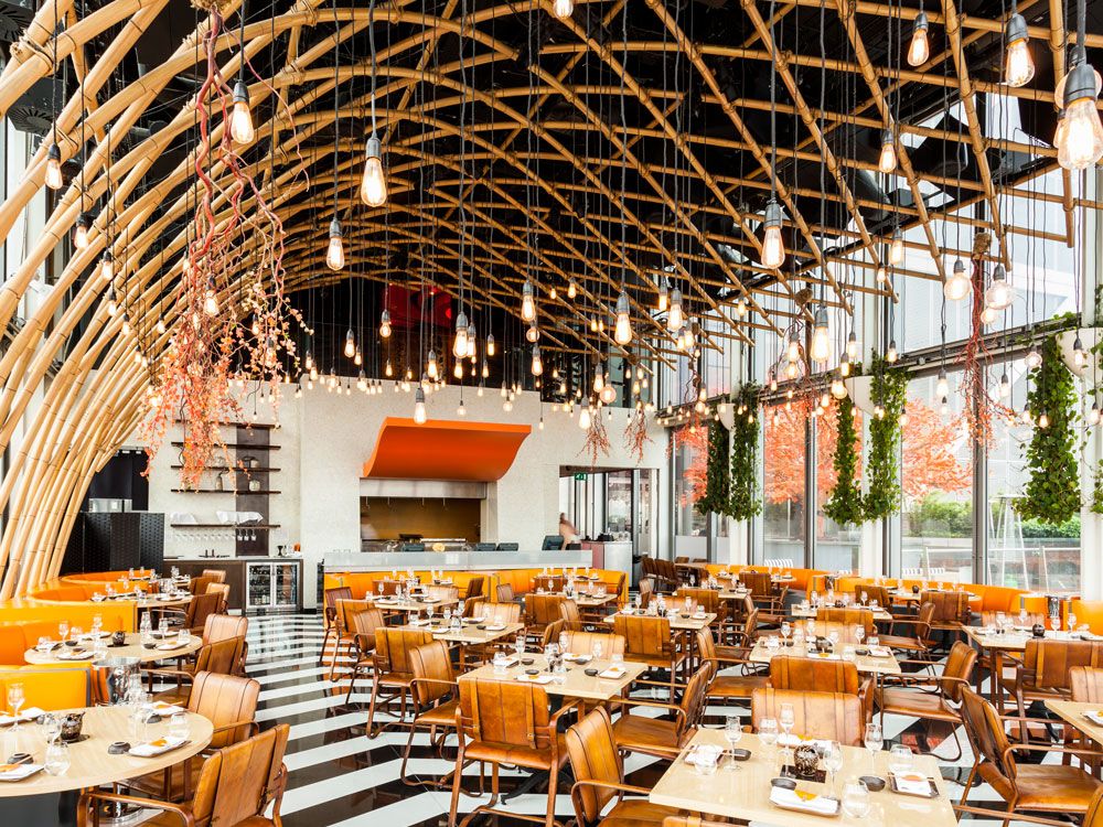 sushisamba restaurant hire london