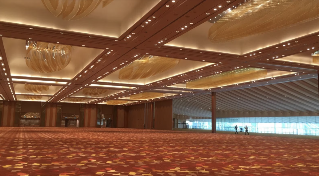 marina bay sands ballroom venue hire