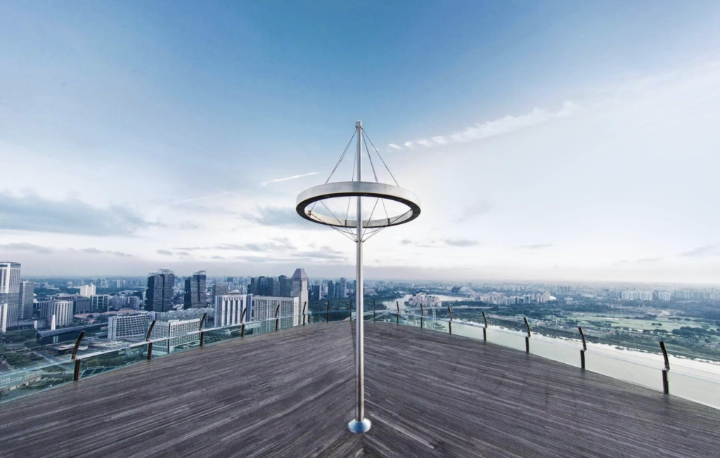 marina bay sands skypark venue hire