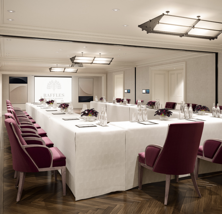 Meeting rooms at Raffles OWO London