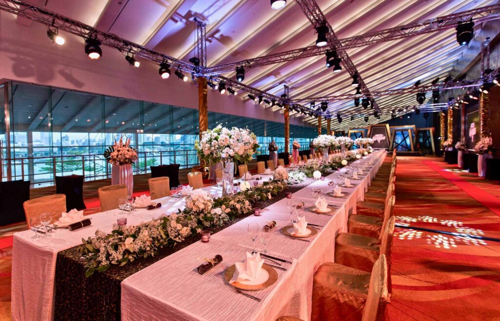 Marina bay sand event venue hire in singapore