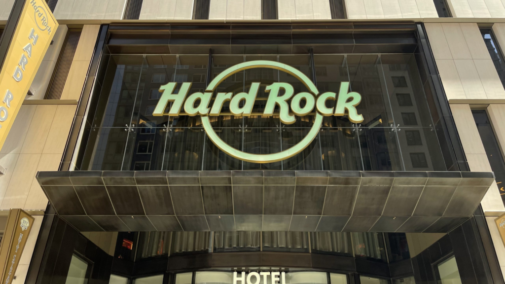 Hard Rock Hotel venue hire nyc