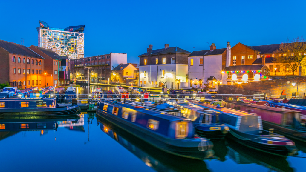 Birmingham Canals and Waterways