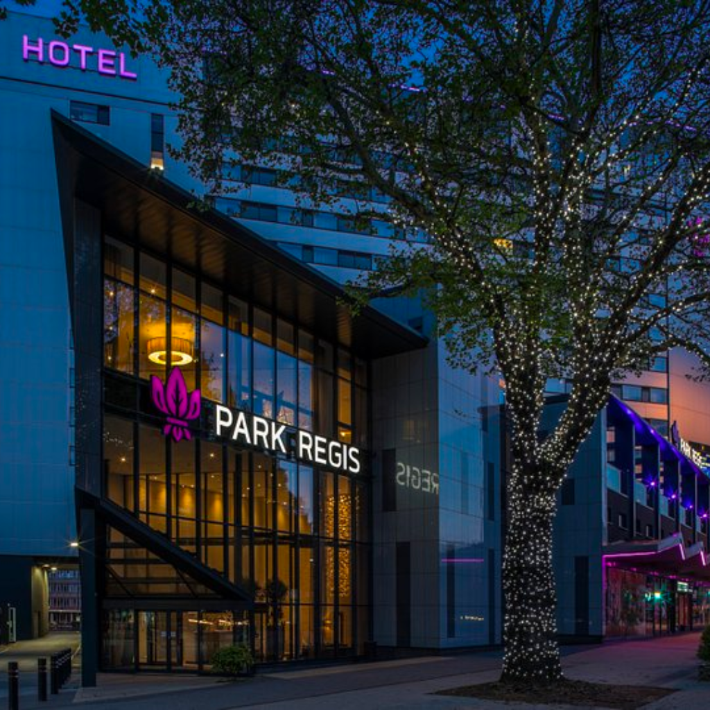 park regis venue profile