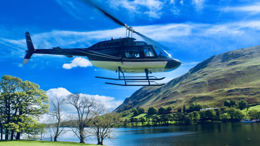 Helicopter Tour corporate incentive