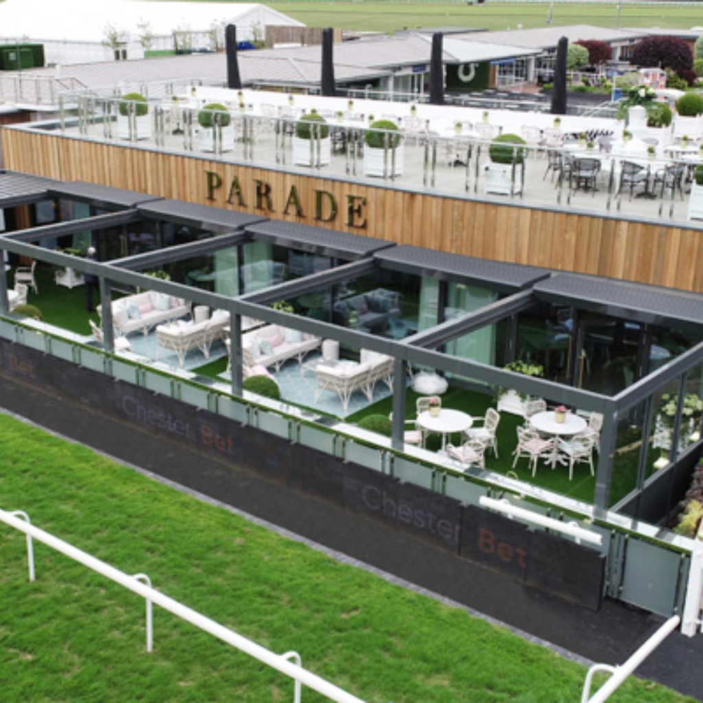 The Parade Chester Race Course Venue Hire