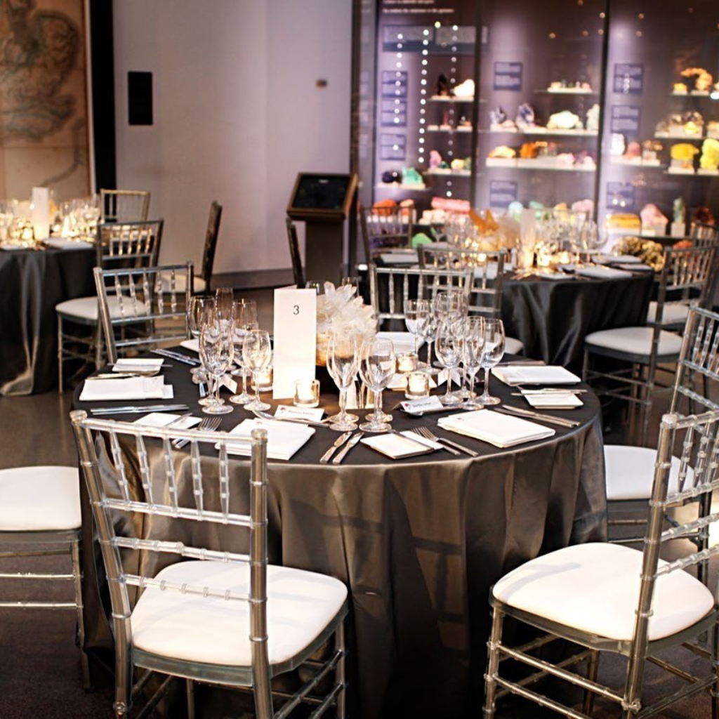 Small meeting room within Ontario Museum