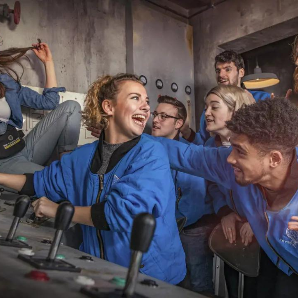 Crystal Maze London, a Unique Venue for Corporate and Team Building Events