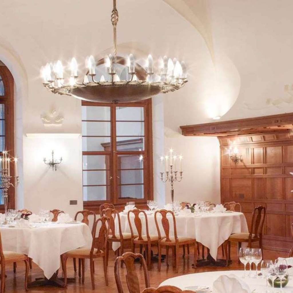 The elegant rooms of the Bel Etage lend themselves well as venues for seminars and meetings