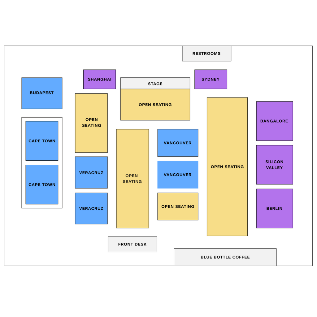 Floorplan HanaHaus Palo Alto