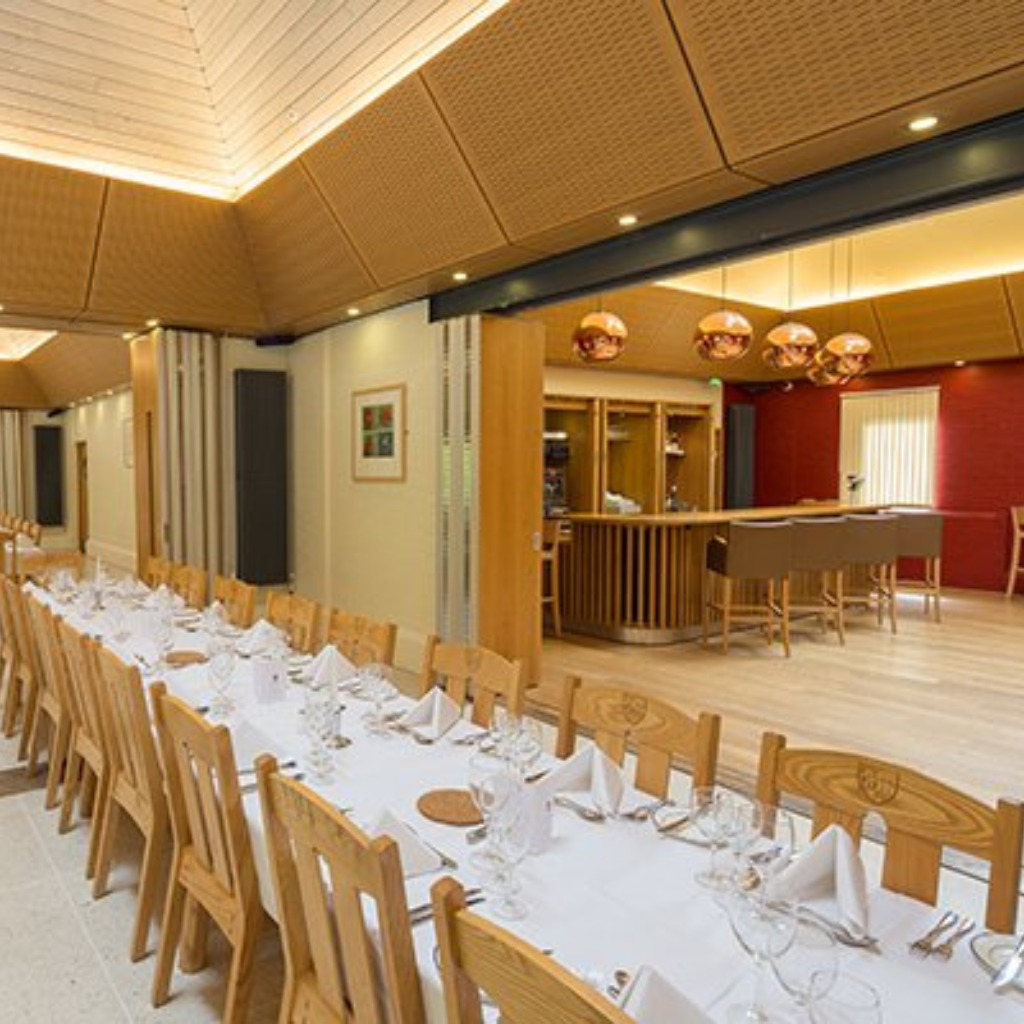 Dining hall Kellogg College Oxford