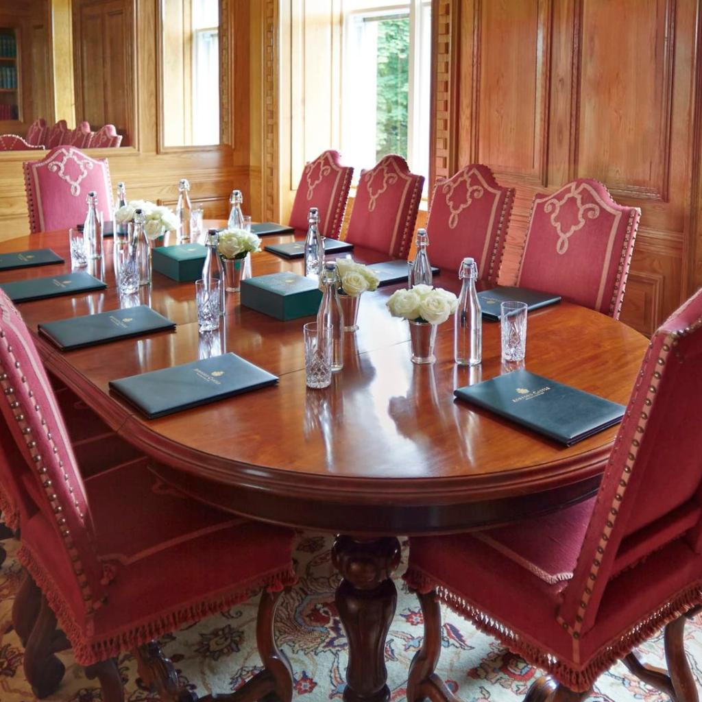 Small meeting room Ashford Castle