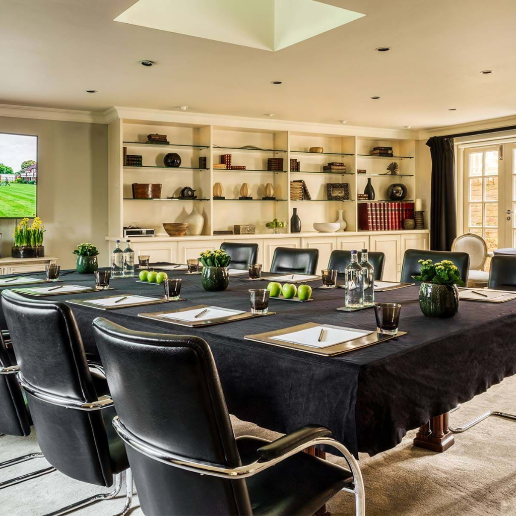 Executive meeting space within Chewton Glen