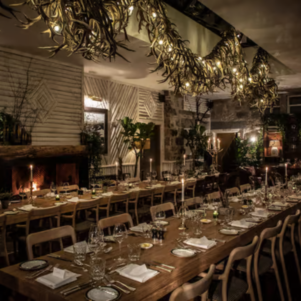 Clunie Dining Room FIfe Arms