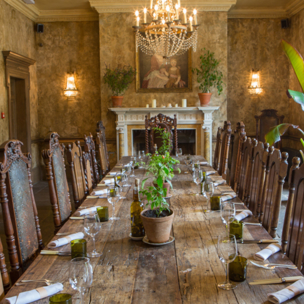 Ideal for smaller gatherings The Pig near Bath