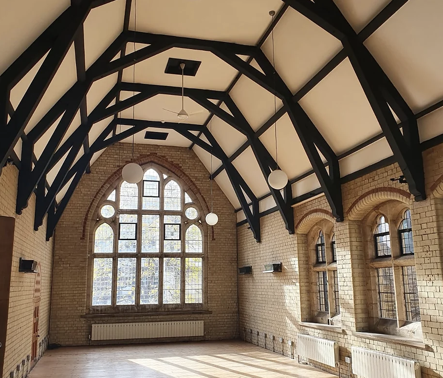 venue hire of the School House at Sacred London shoreditch