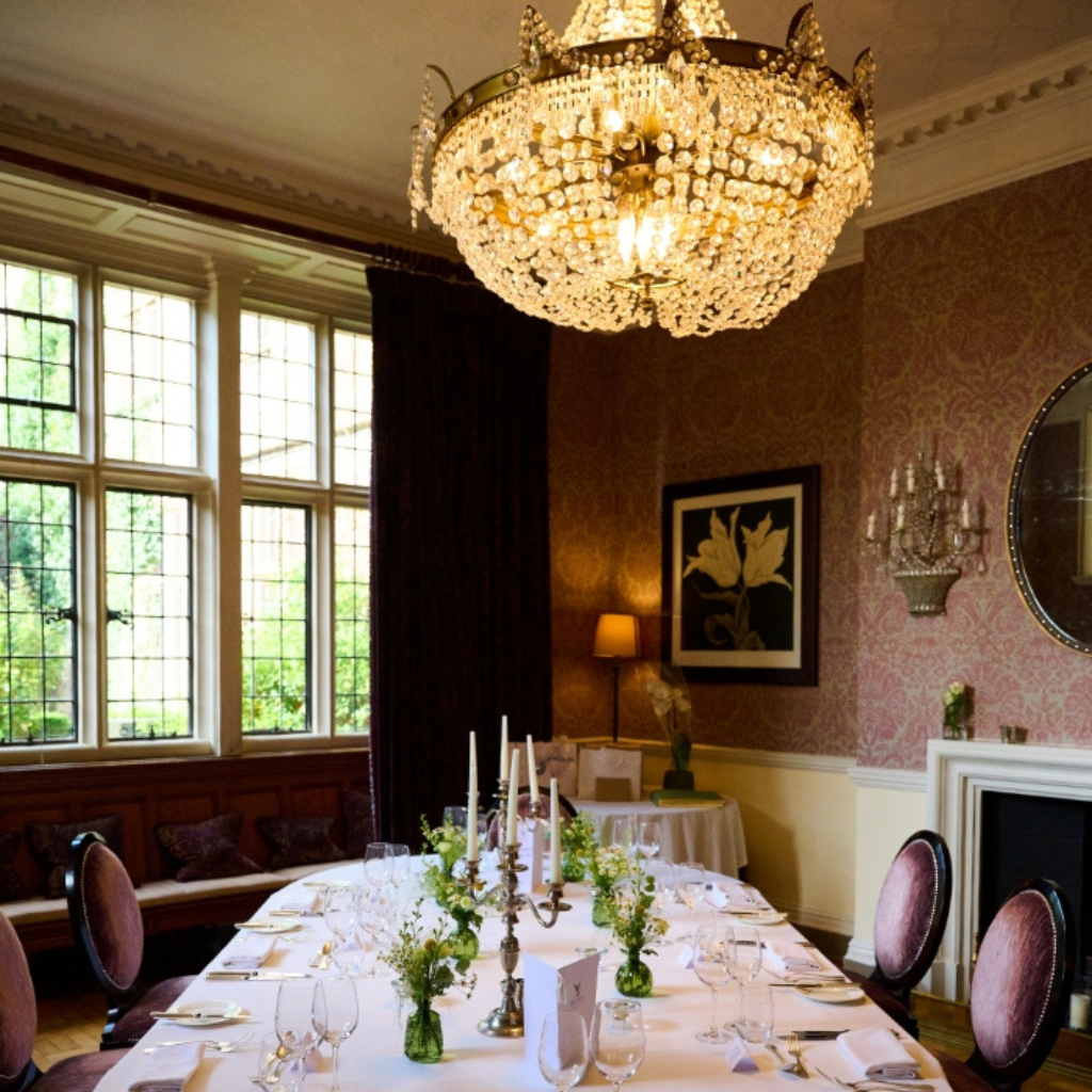 Smaller room for 20 guests boardroom style Bovey Castle