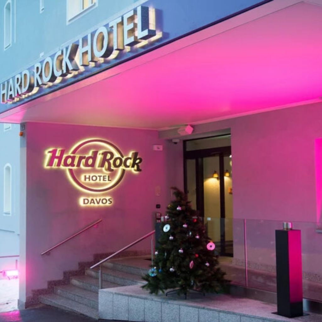 Venue Hire at Hard Rock Hotel in Davos