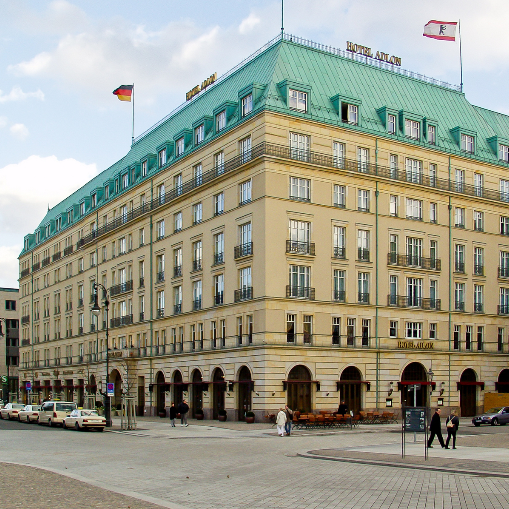 Hotel Adlon Kempinski Berlin Venue Hire