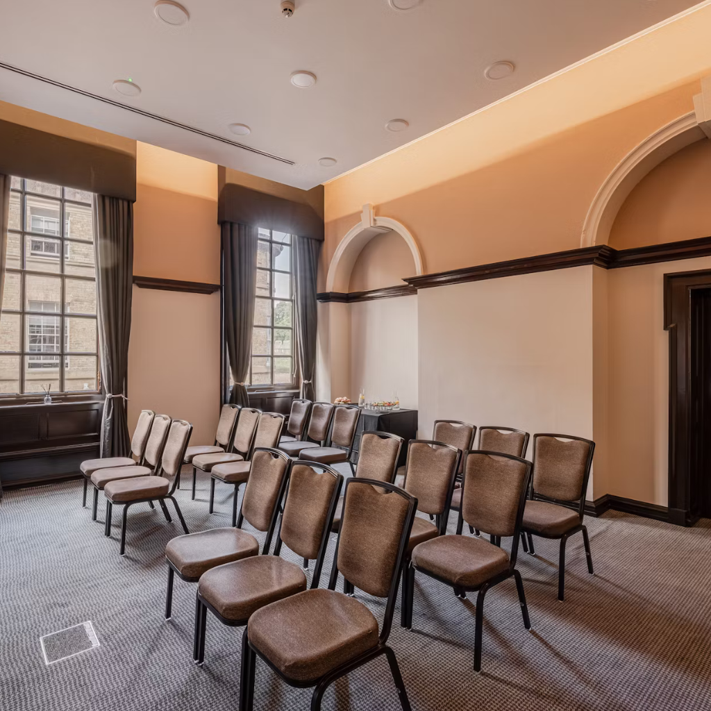 Edwardian charm meeting room Grand Hotel York