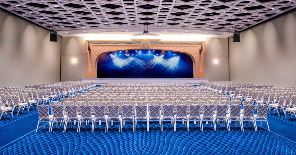 Rosewood Baha Mar in Nassau Grand Ballroom venue hire