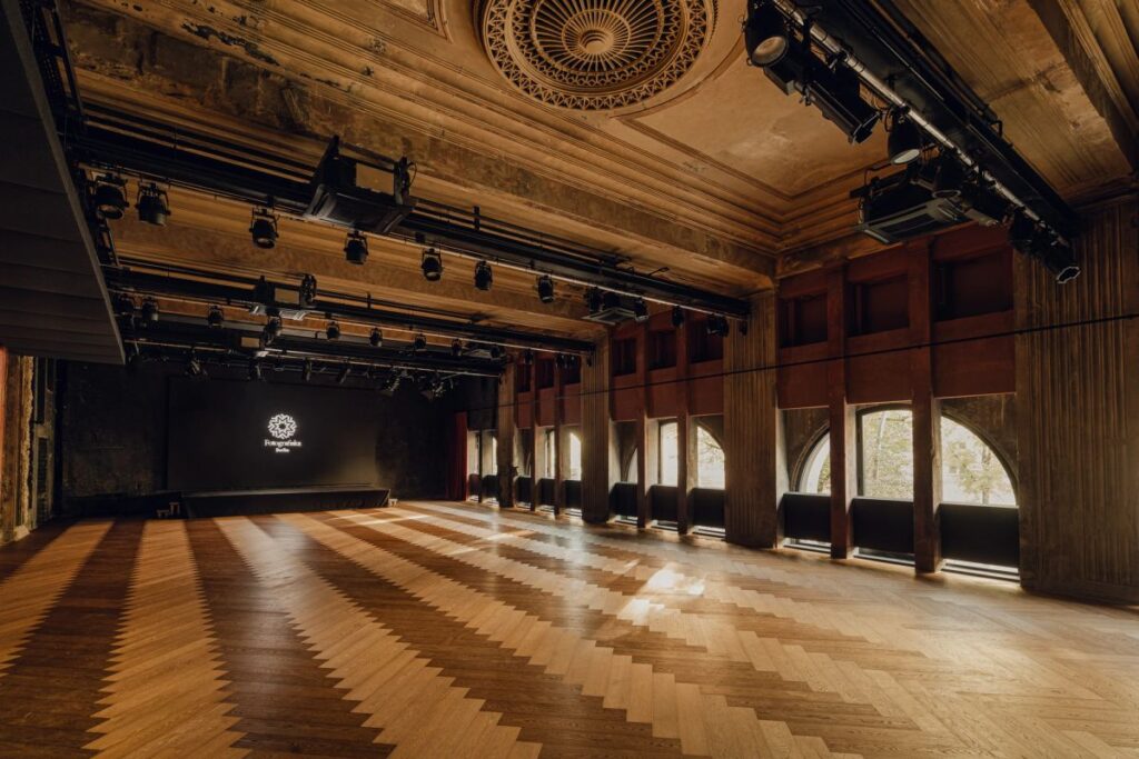 ballroom hire at Fotografiska Berlin