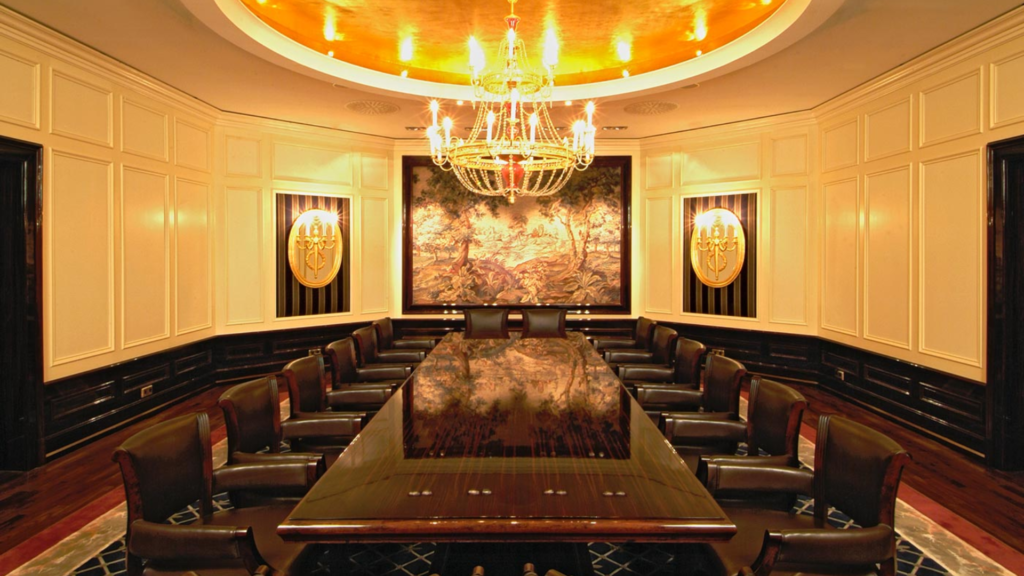 hotel palace berlin boardroom