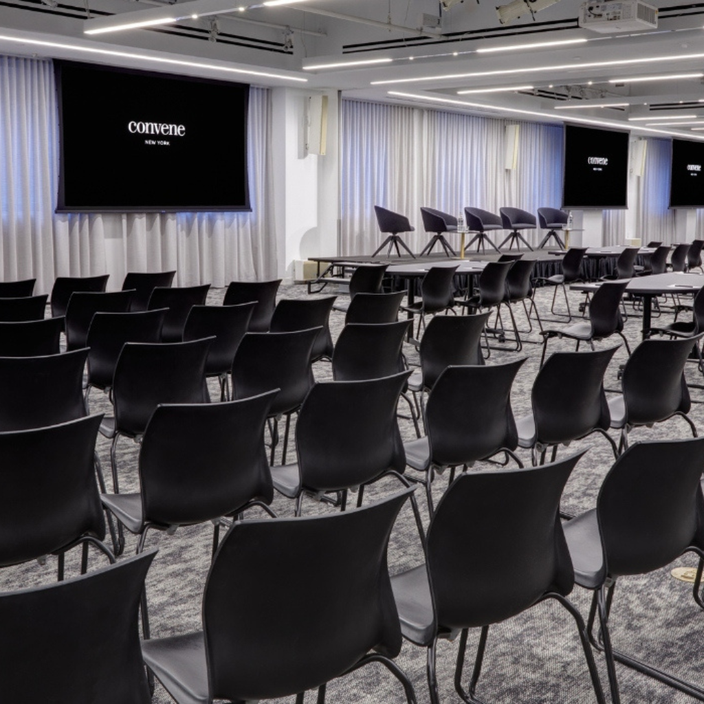 The Forum meeting room Convene 117 West 46th Street New York