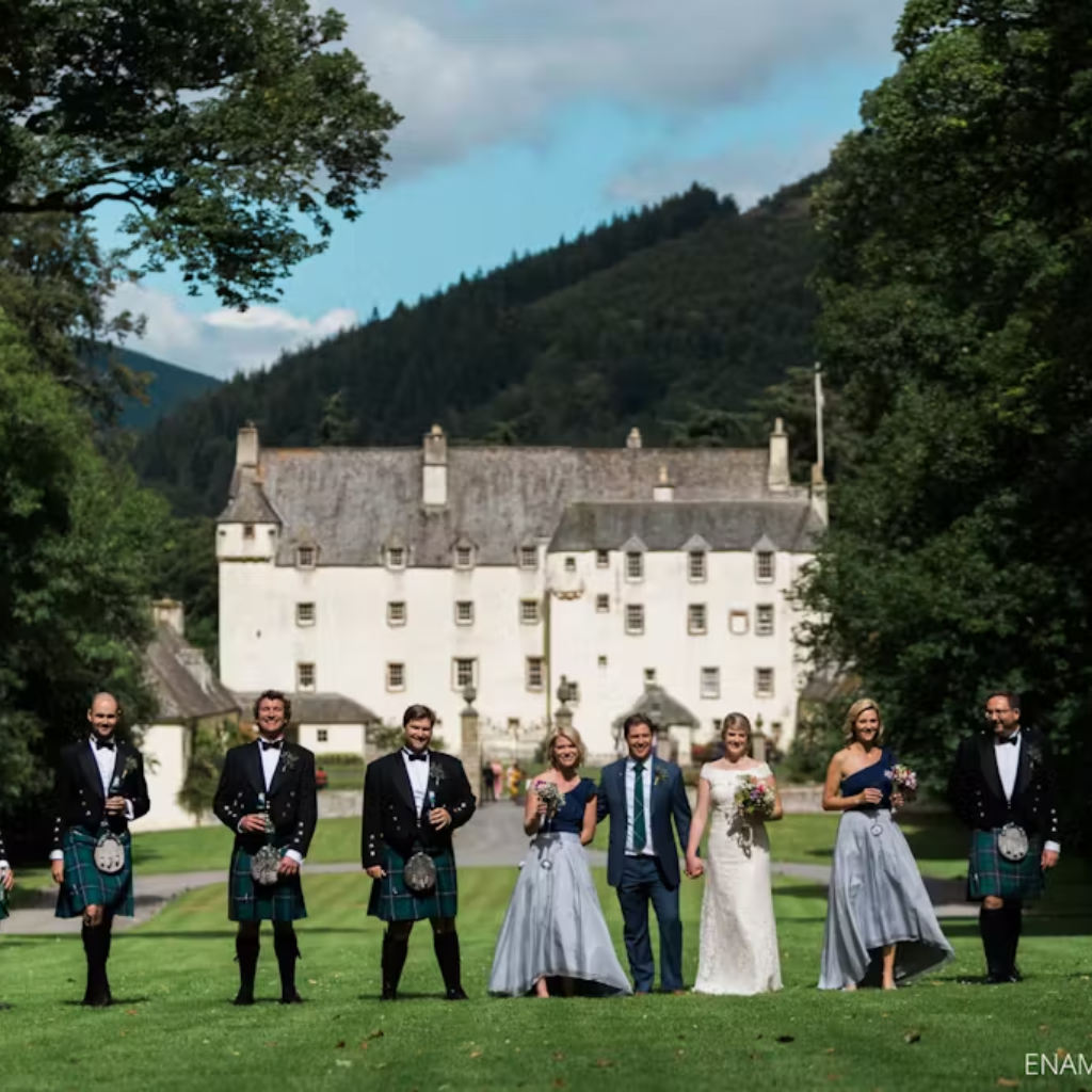 Traquair House Wedding Venue Scotland